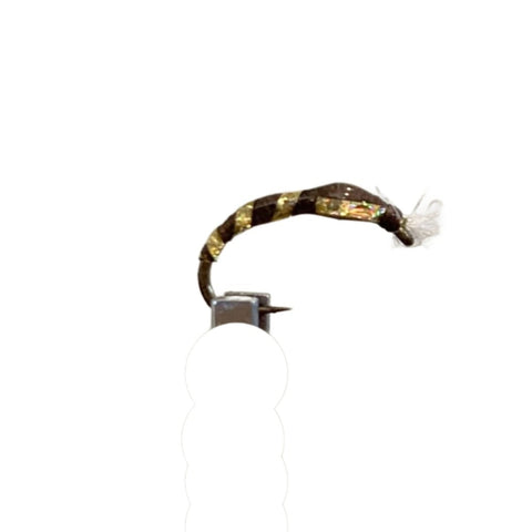 Epoxy Buzzer Olive Flies X 6