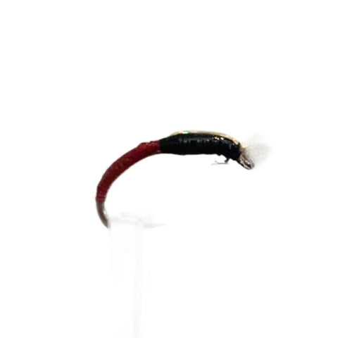 Epoxy Buzzer Black/Red Flies X 6
