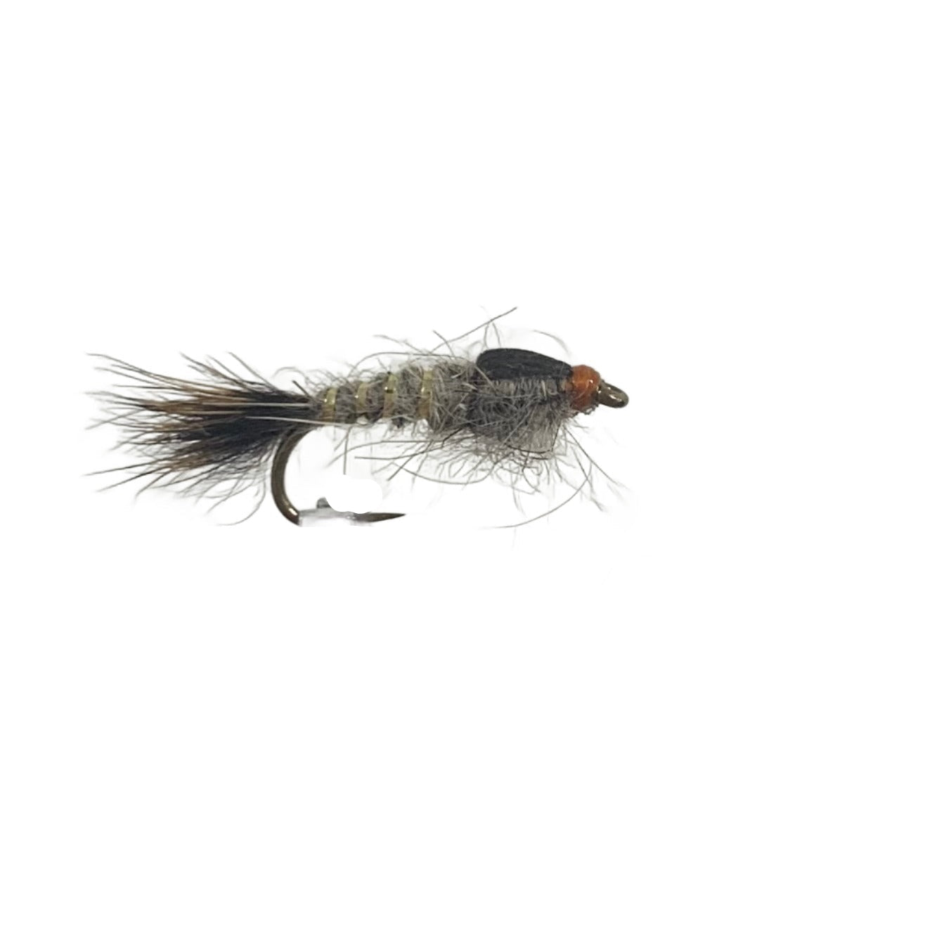 Fly Fishing Dry Fly Best Australia New Zealand Tasmania Nymph Unweighted gold ribbed hares ear