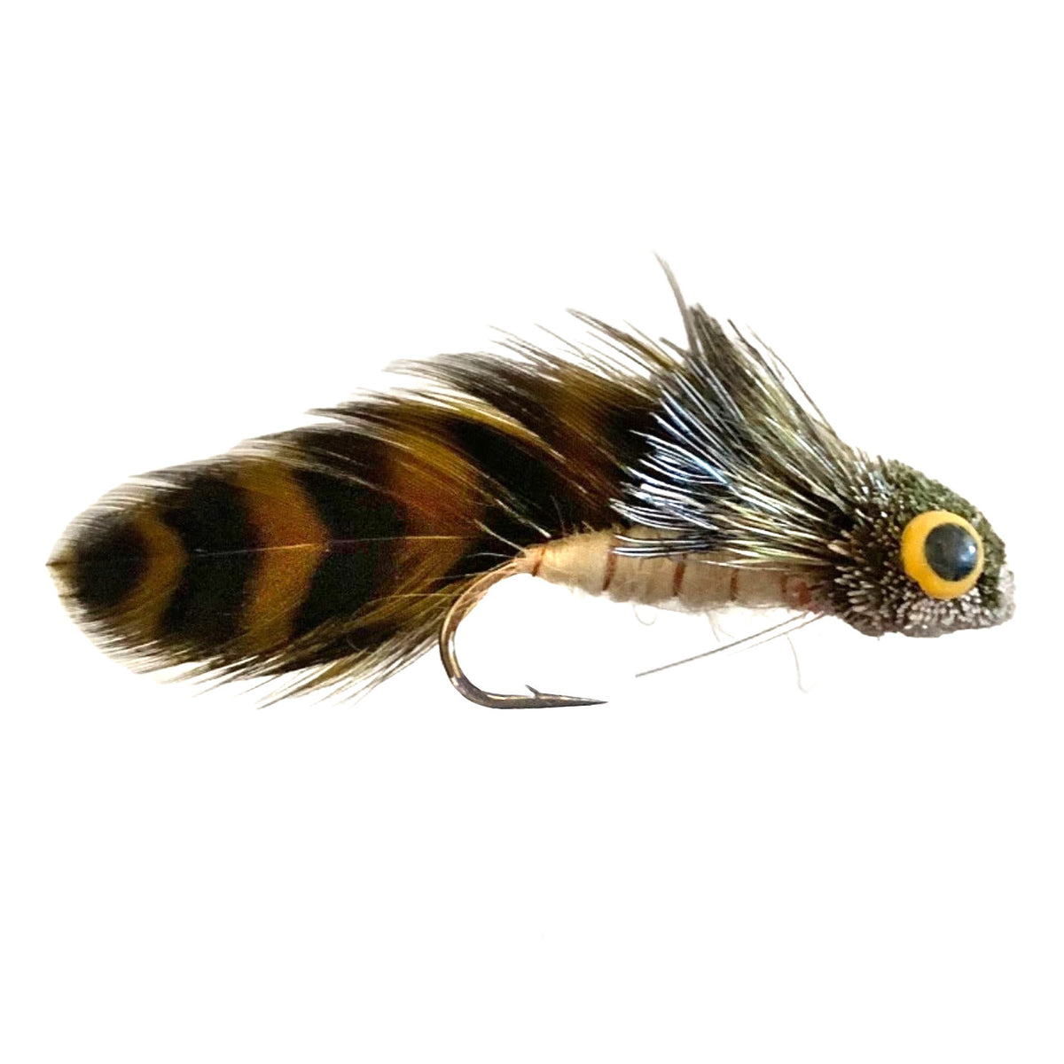 Whitlocks Matuka Sculpin olive