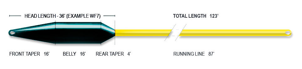 Airflo Superflo Max 40+ Sinking line