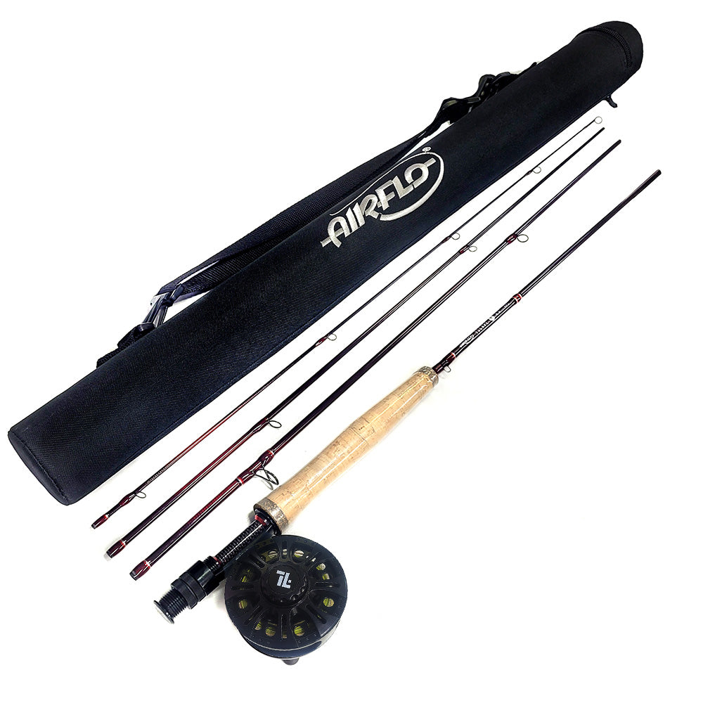 Best Value Budget fly fishing combo 4, 5, 6 weight creek river lake Australia  
