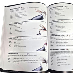 Australian Flies Rob Flower fly tying book