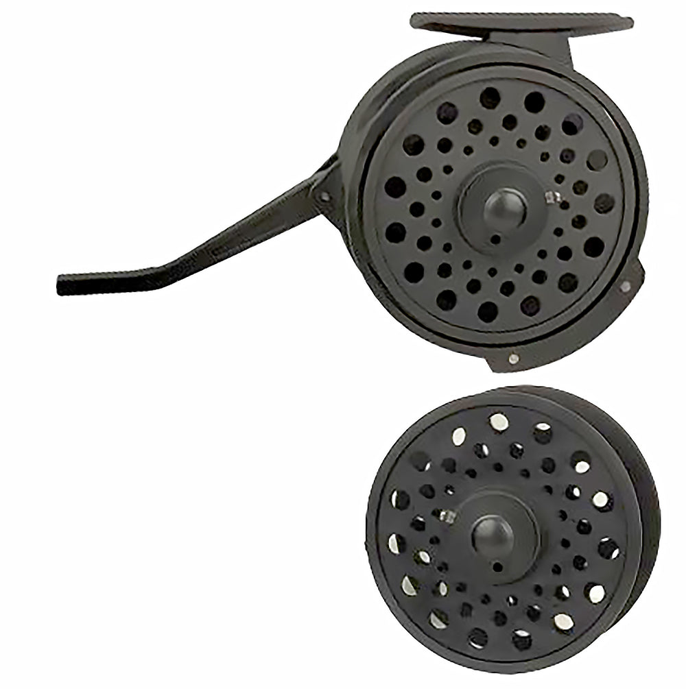 Semi-automatic fly reel - composite – essential Flyfisher