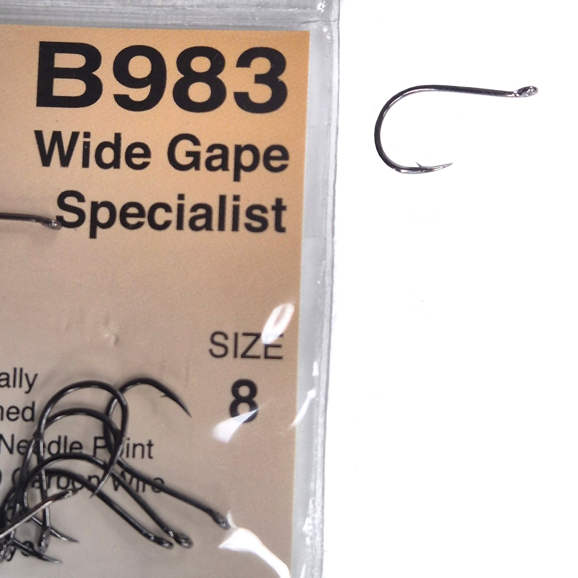 Kamasan B983 fly tying hooks