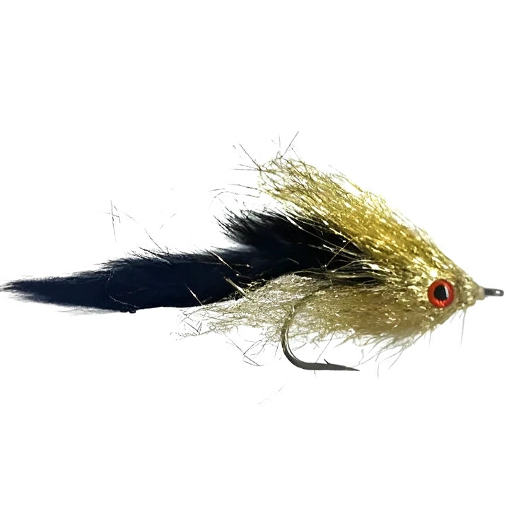 Barra Bunny Barramundi fly gold