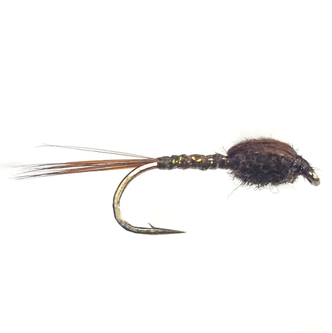 Bill Becks Crystal Krystal Flash Nymph Australia