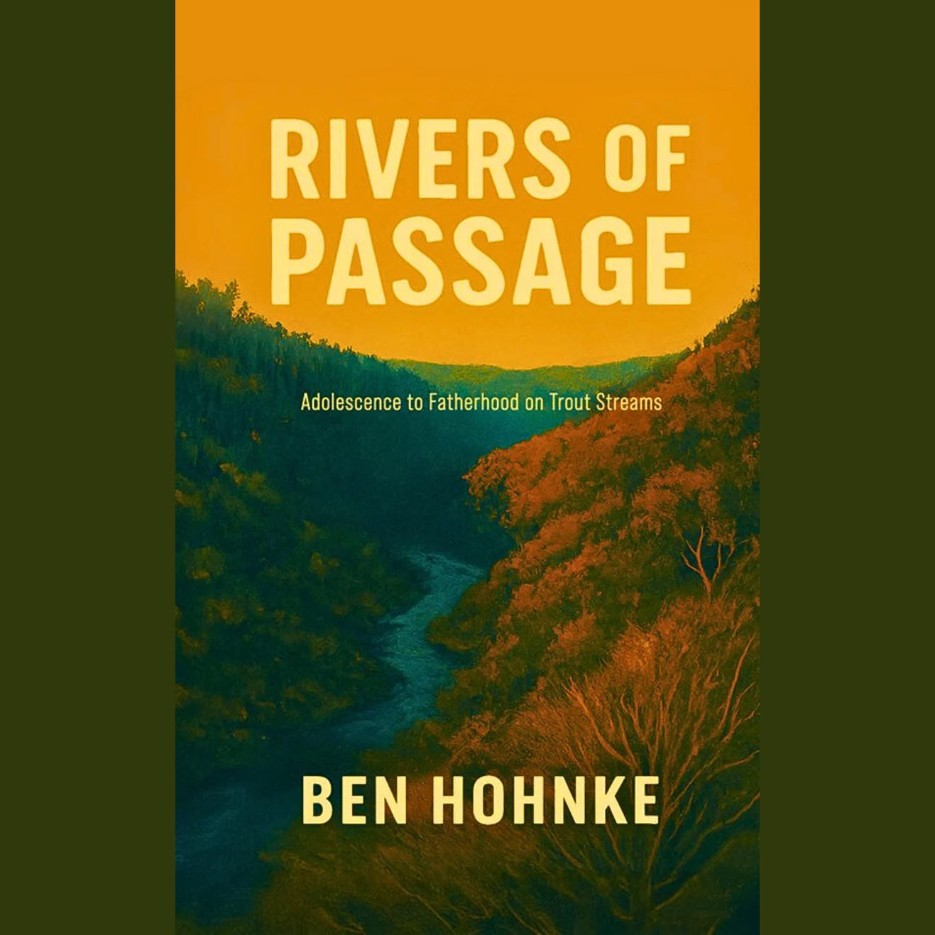 Rivers of Passage - Ben Hohnke Australia