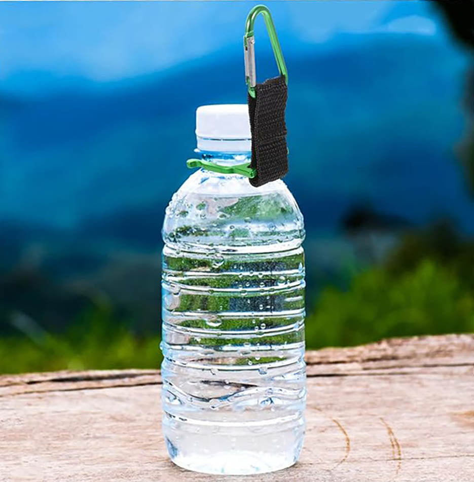 Drink bottle holder aluminium alloy carabiner clip Australia