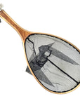 Wooden Burl Timber fly fishing net Australia