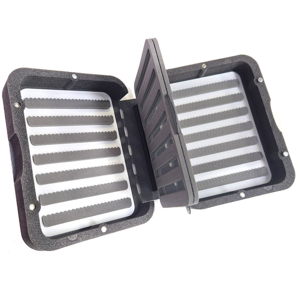 C&F Design Small Lightweight Fly Case with Midge Flip – essential Flyfisher