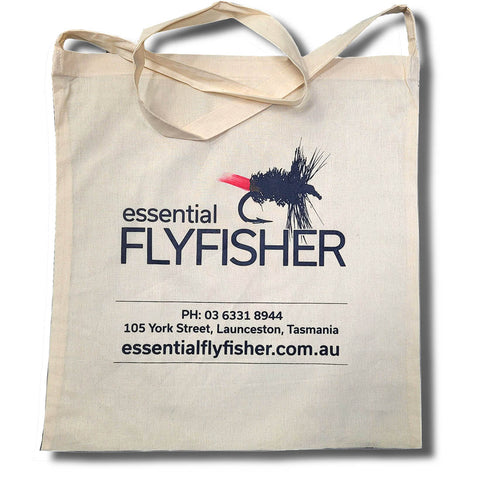 Calico bag - Essential Flyfisher Logo
