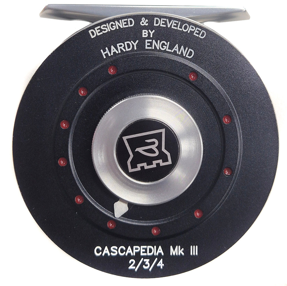 Hardy Cascapedia Trout Reel 2/3/4 Australia 
