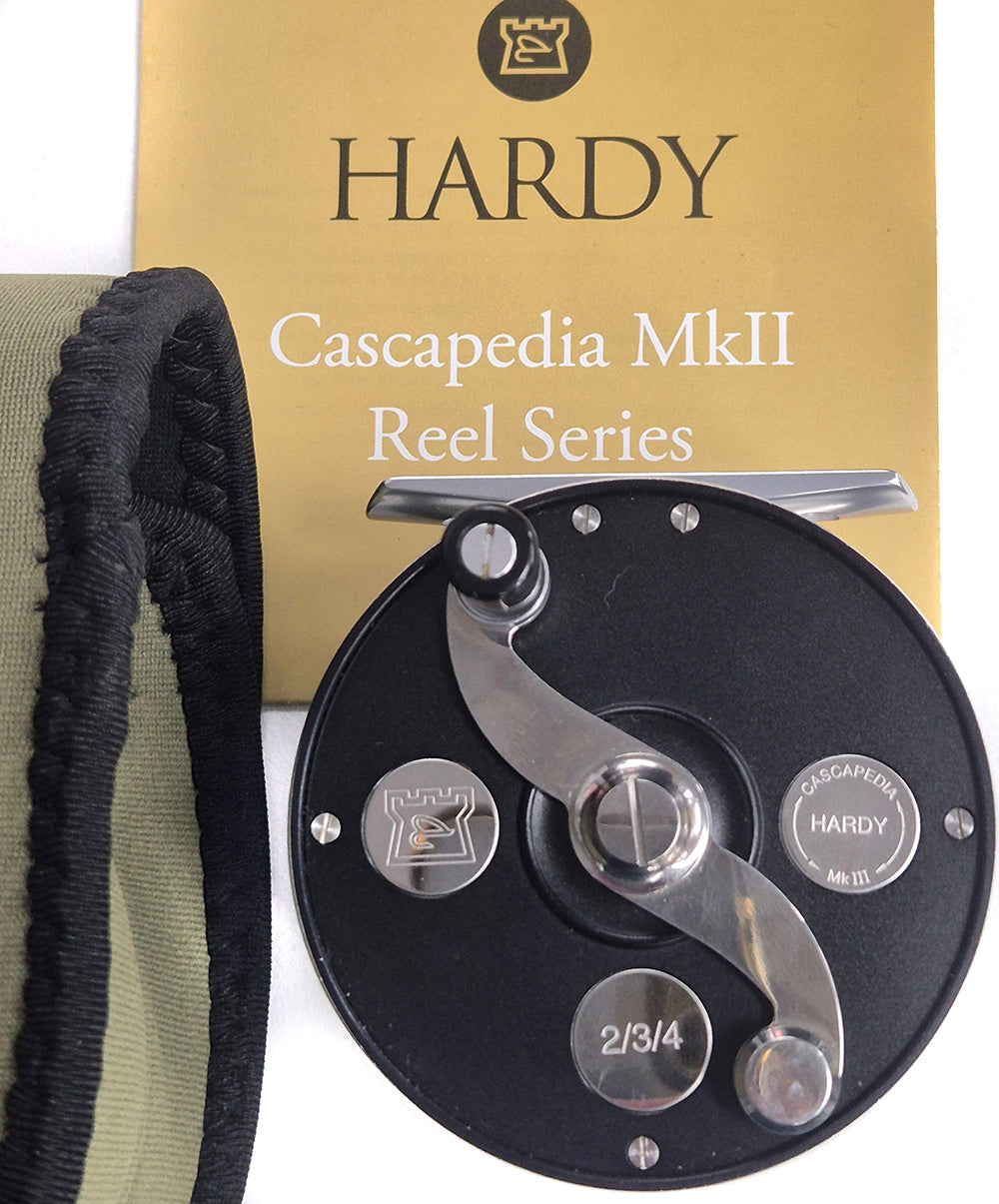 Hardy Cascapedia Trout Reel 2/3/4 Australia 
