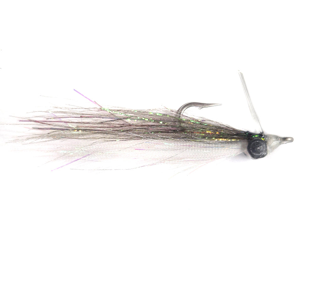 Clouser Smoke White weed guard Australia