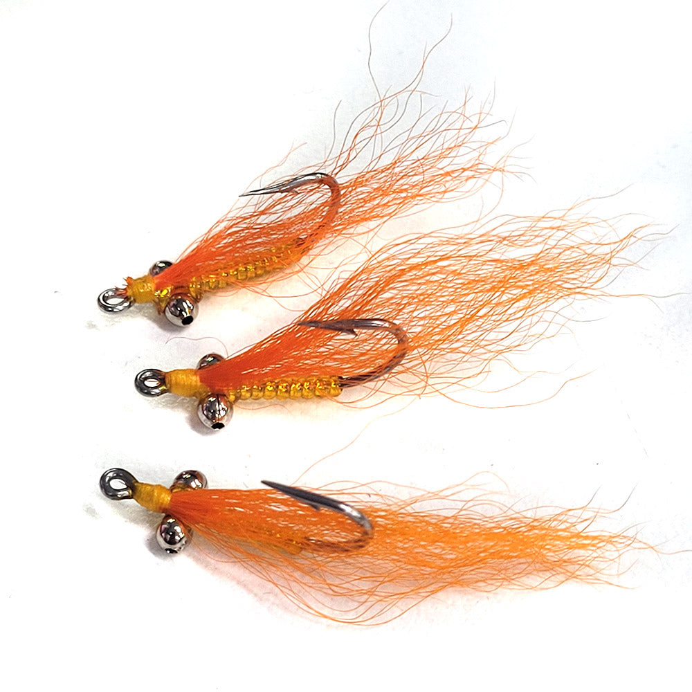 Crazy Charlie  black bream fly bonefish fly Australia kiribati  