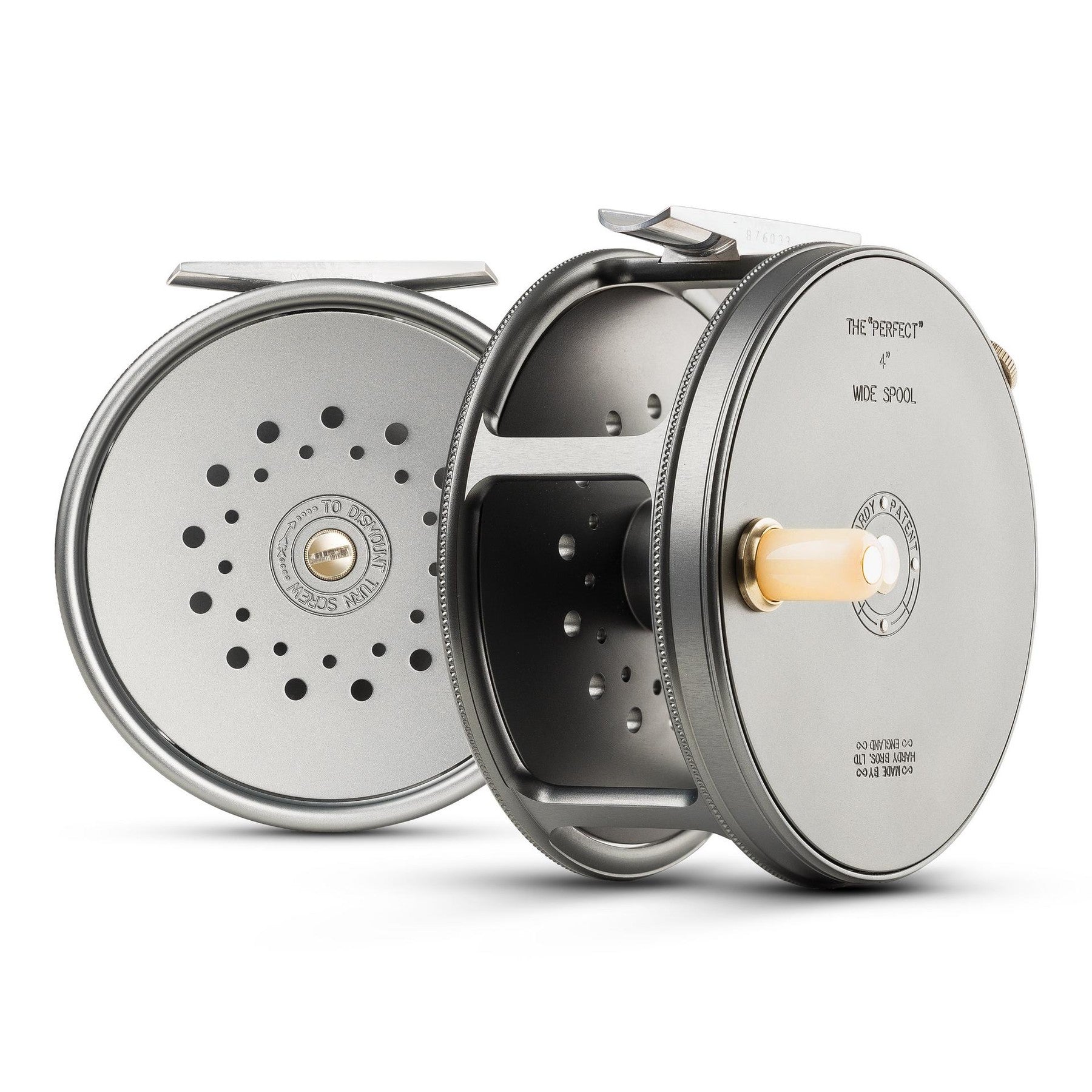 Hardy Perfect Wide Spool Fly Reel, Fly Fishing Australia, New Zealand.