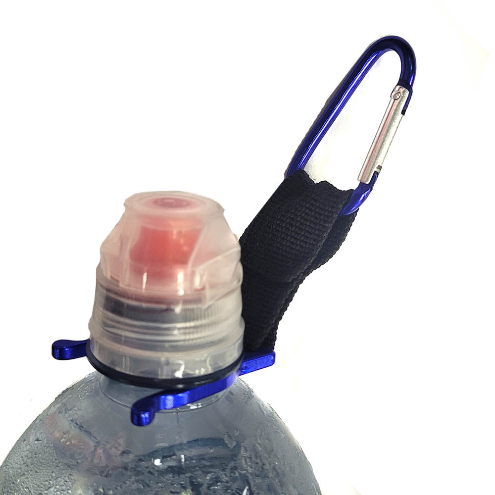 Drink bottle holder aluminium alloy carabiner clip Australia
