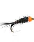 Fly Fishing Dry Fly Best Australia New Zealand Tasmania Black nymph orange bead head