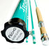 Echo River Glass Gorgeous Glacier Fly Rod, Australia, New Zealand