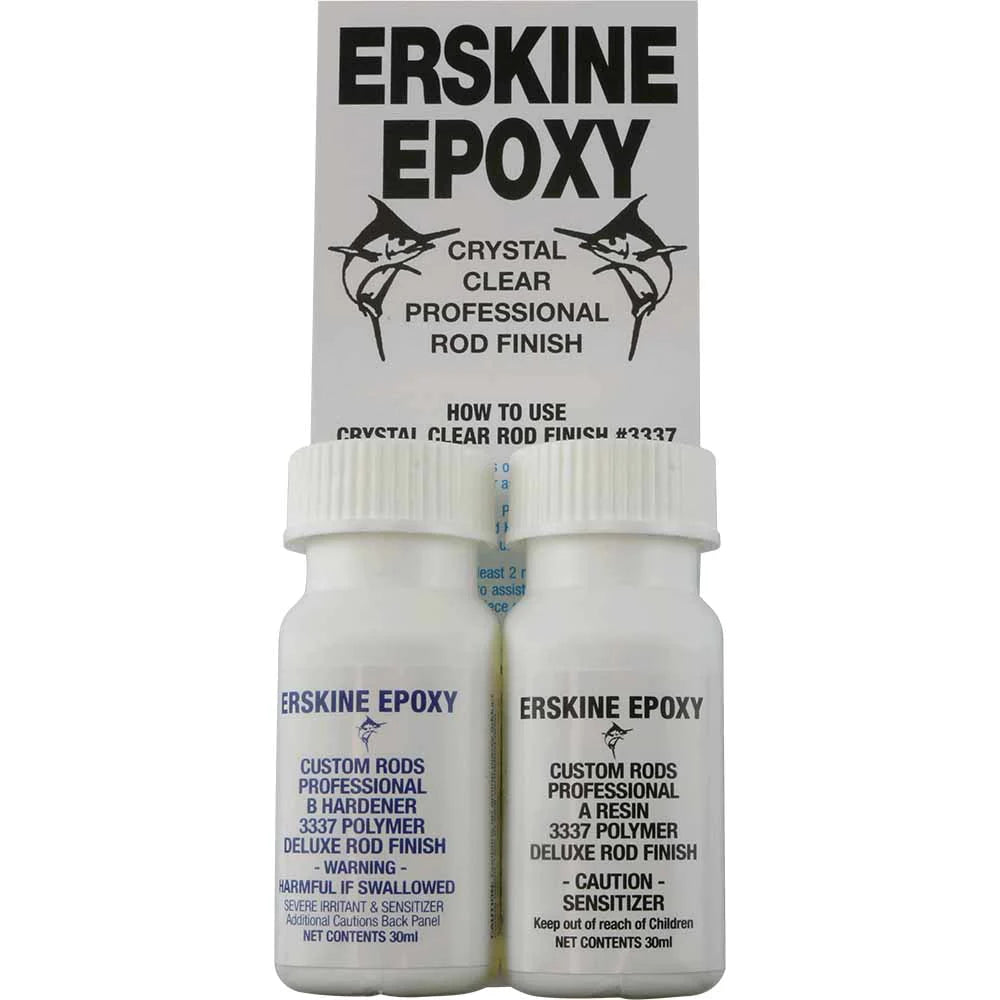 Erskine Epoxy Crystal Clear Professional Rod Finish Australia NZ