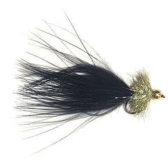 Humungous (Gold) bead head Flies X 6