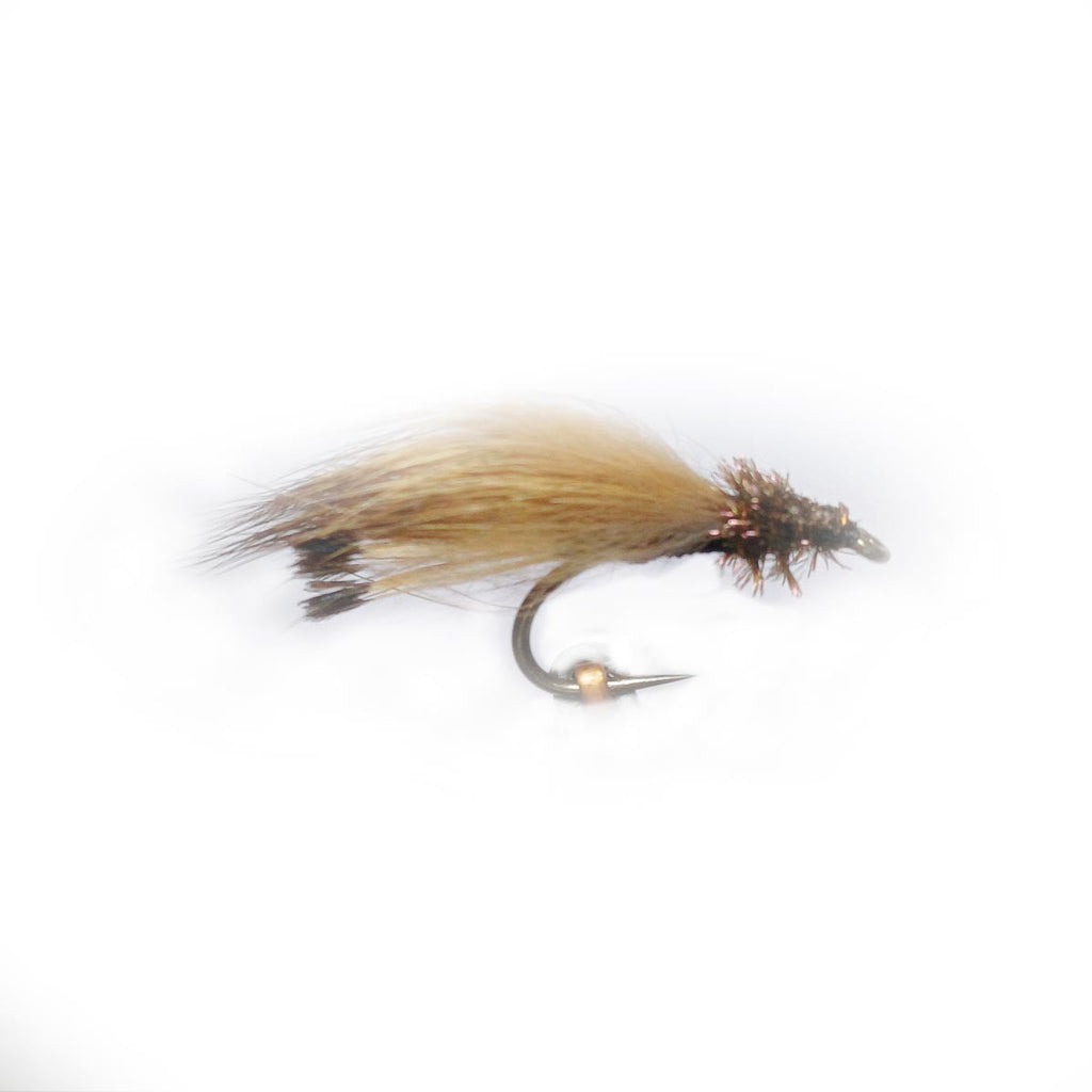 Fur Fly Natural Flies X 6