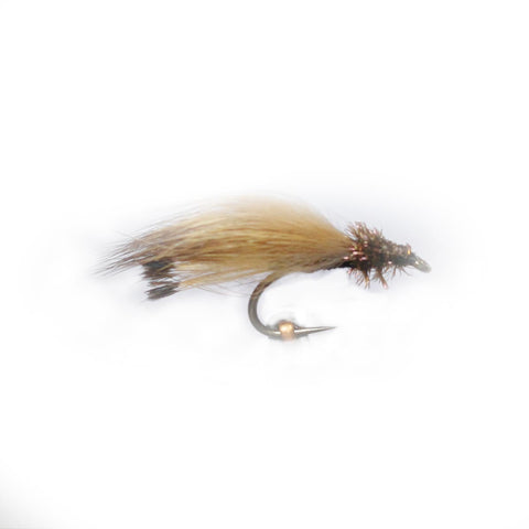 Fur Fly Natural Flies X 6