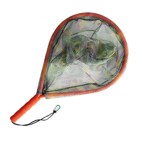 Coloured Floating Landing net Rubber mesh - Halford Australia NZ