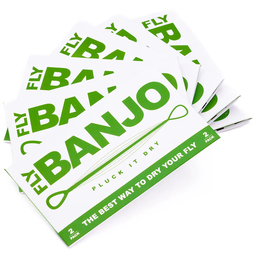 Banjo Fly Drying Tool, Fly fishing Australia, New Zealand