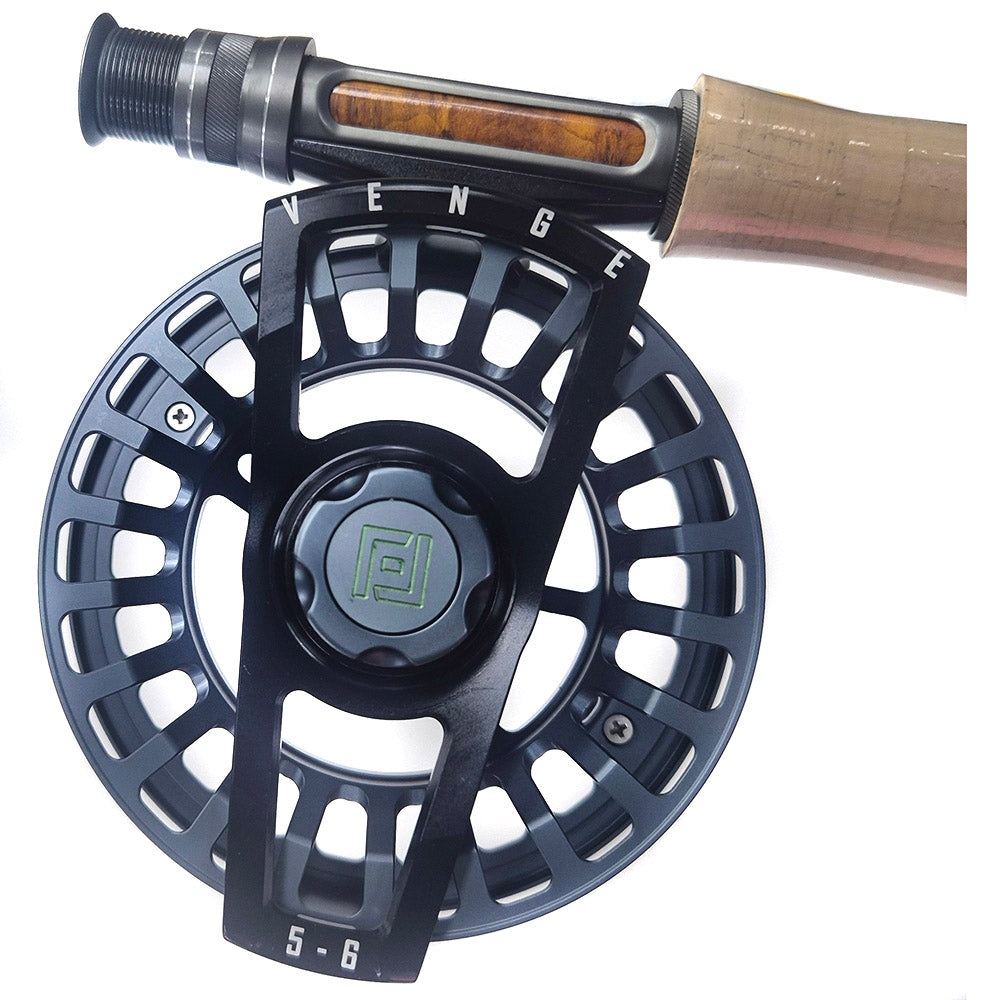 Primal Raw Fly Rod - Fast Action Fly Fishing Outfit – essential Flyfisher