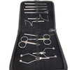 Fly tying kit with tools 11 pieces zipper Australia