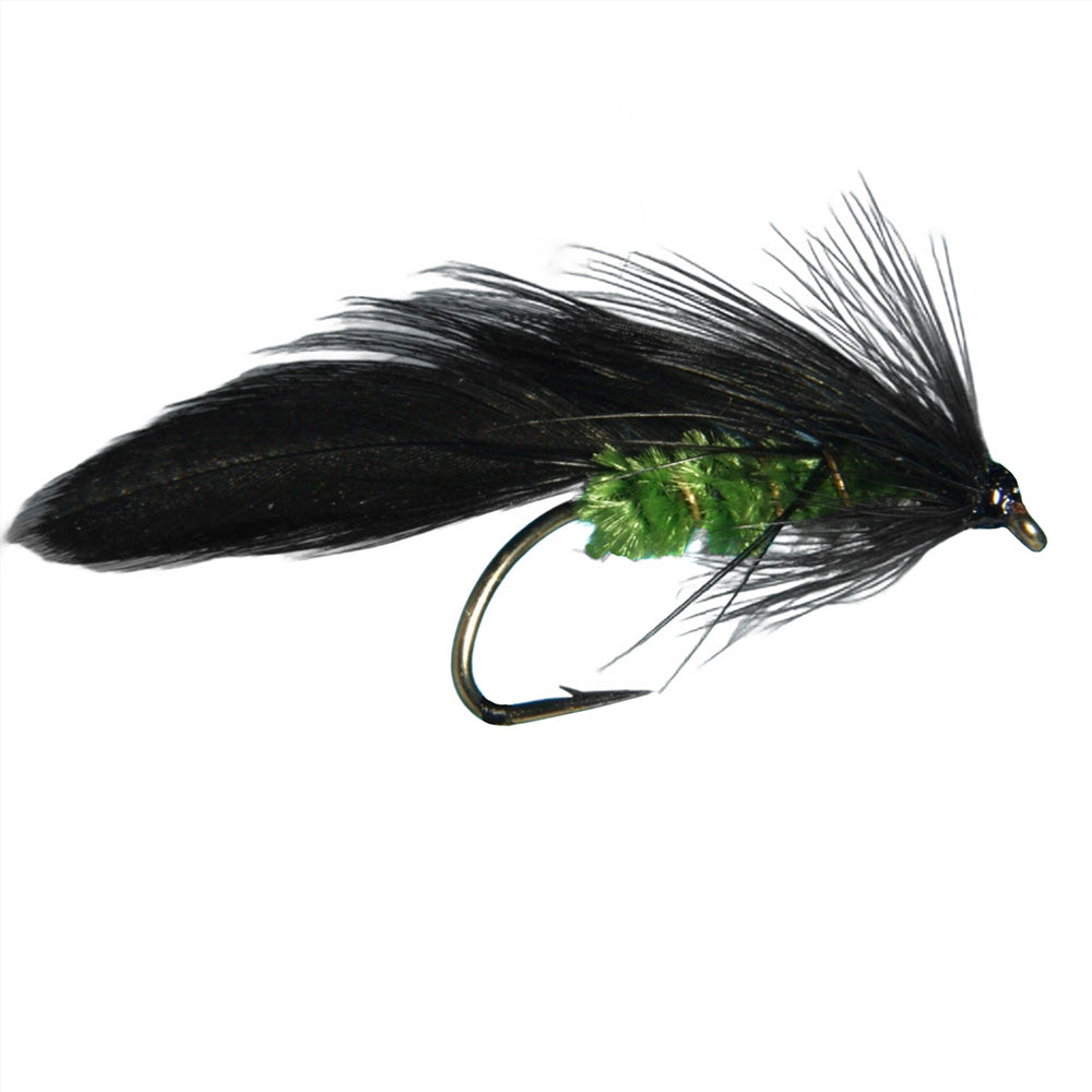 Green and Black Matuka Australia New Zealand