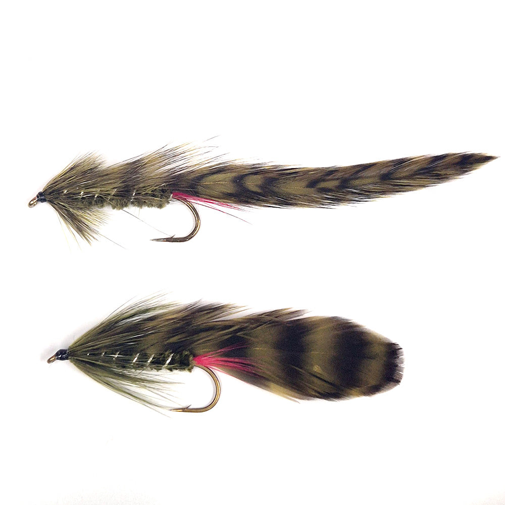 Green Orbit baitfish fly Australia New Zealand