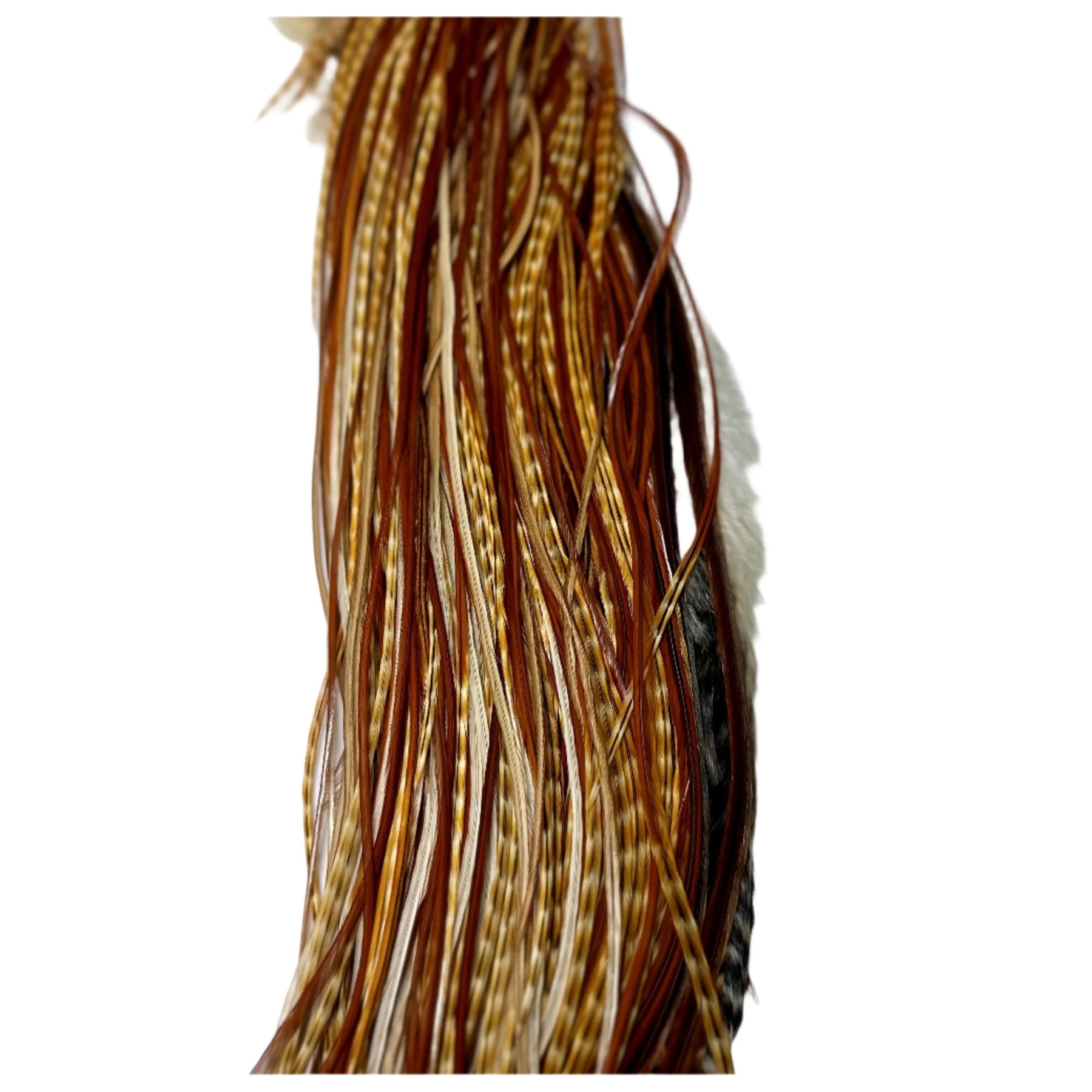 Half Hackle Barred Ginger Fly Tying Australia, New Zealand 