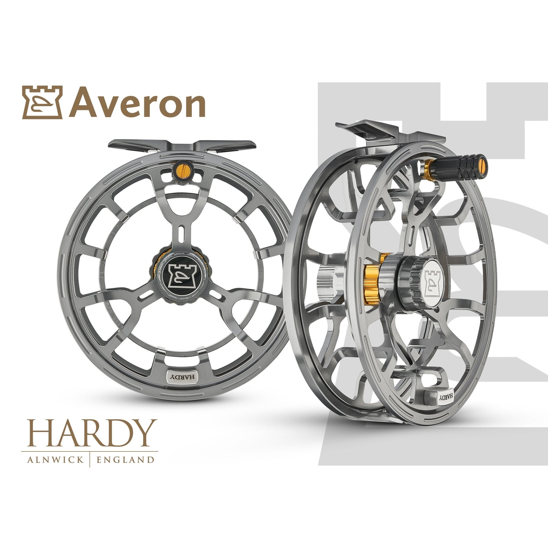 Hardy Averon Fly Reel, Australia, NZ