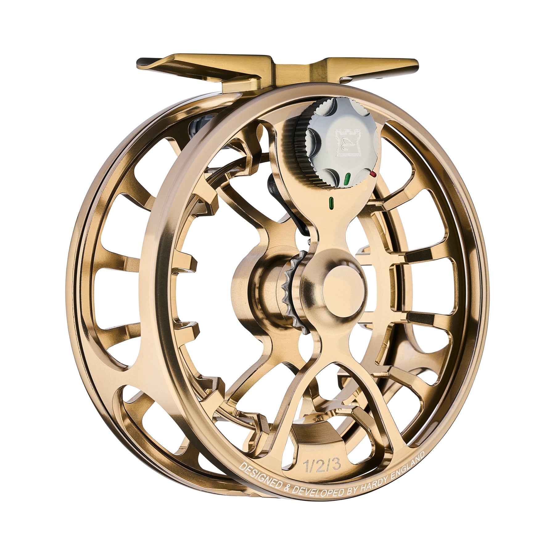 Hardy Resonate Fly Reel, Flyfishing Australia, NZ