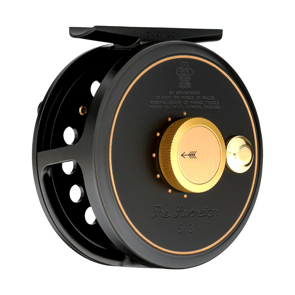 Hardy Sovereign fly reel Australia 