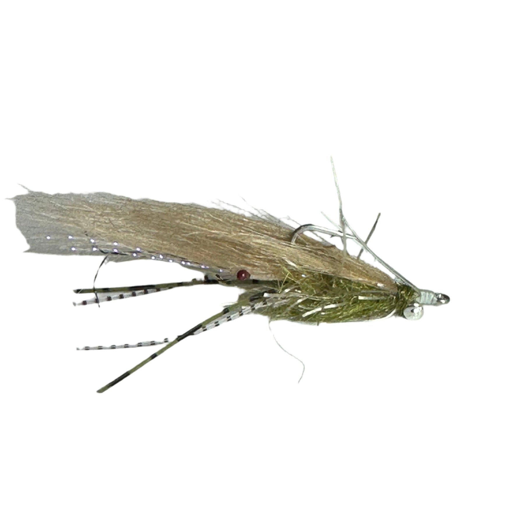 Fulling Mill Sydney's Shrimp Olive, Fly Fishing Australia, New Zealand