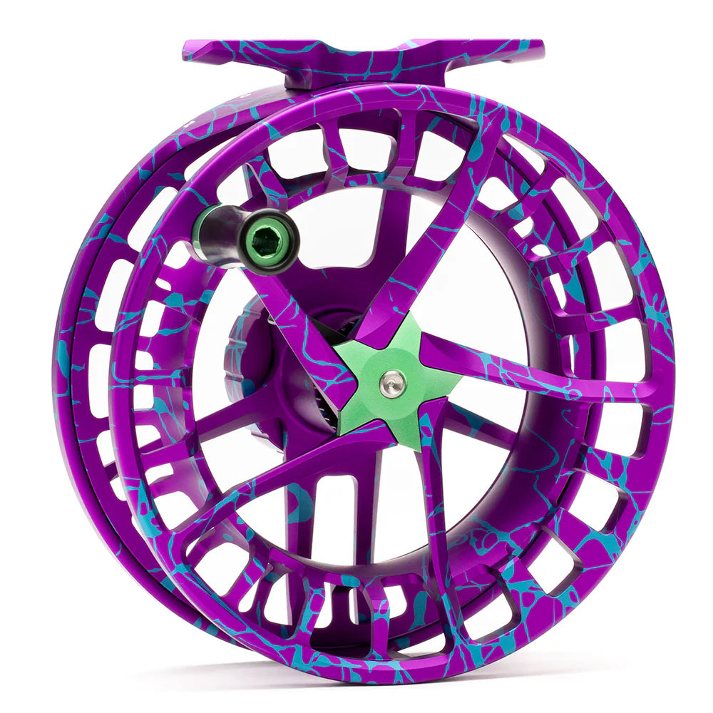Lamson fly reel wild child colour