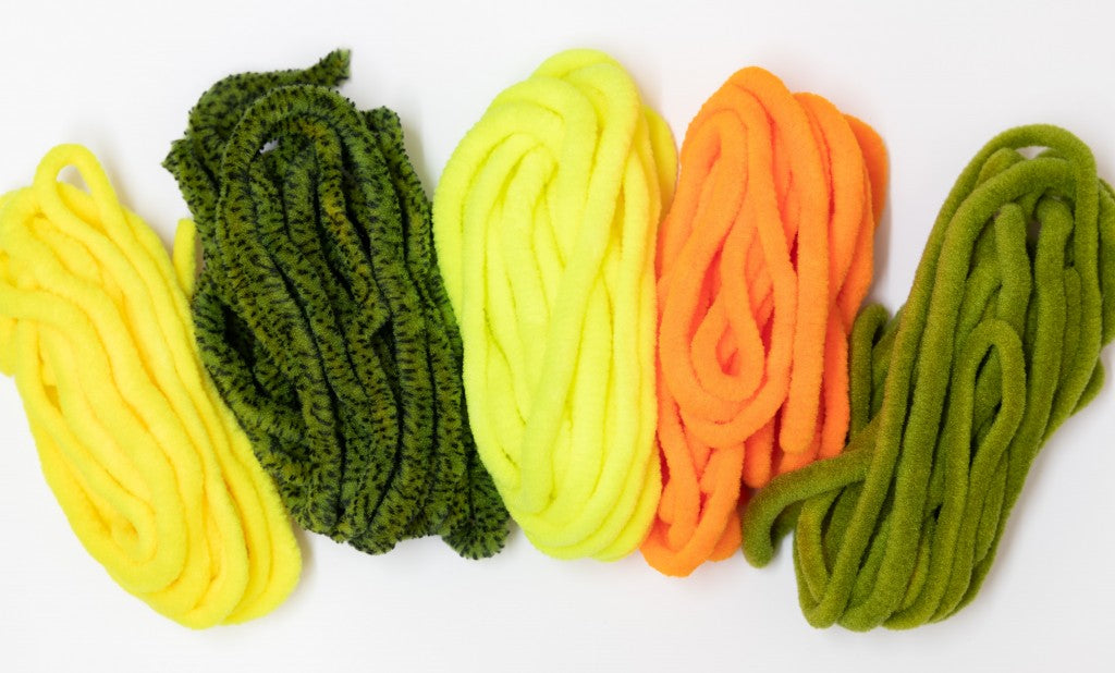 Veniard Mop Chenille Colours, Fly Fishing Australia New Zealand 
