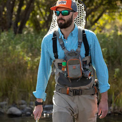 Canyon Creek Chest Pack Fishpond Fly Fishing Australia, New Zealand