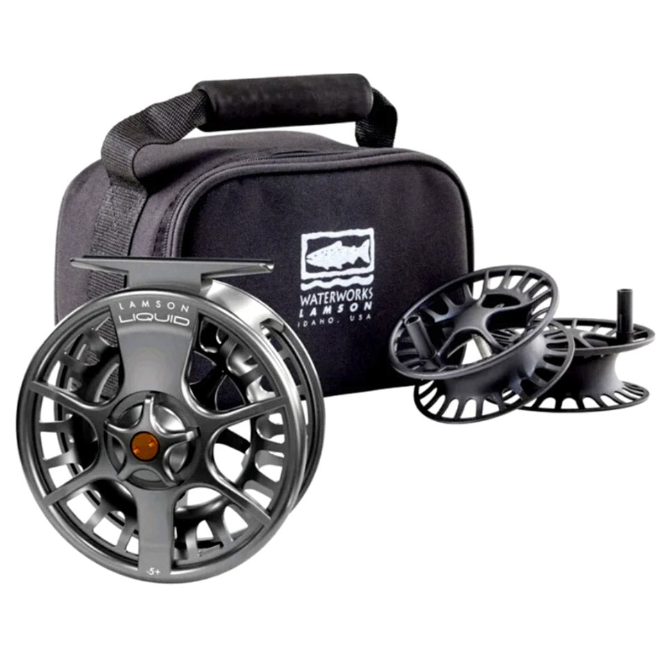 Lamson Liquid Fly Reel - Premium USA-Made Performance