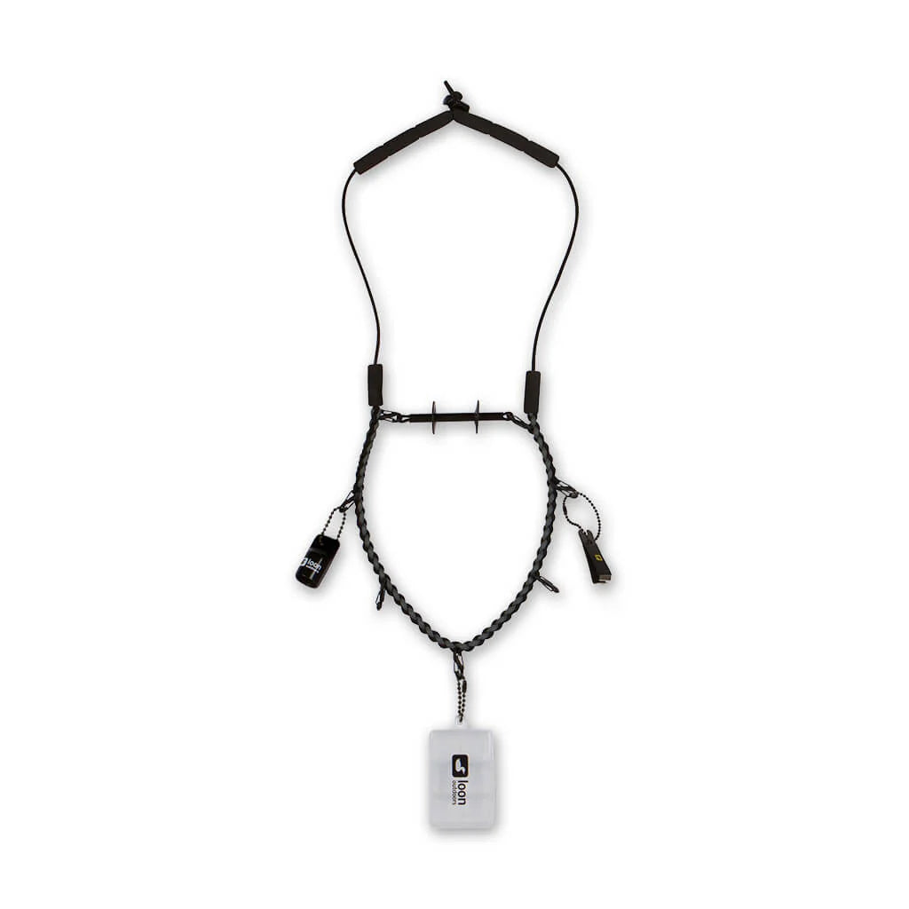 Loon Neck vest Lanyard Loaded Australia  NZ