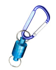 Magnetic release clips