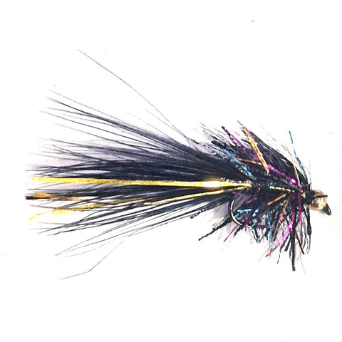 Mosaic Bugger Tung. BH Flies Flies X 6