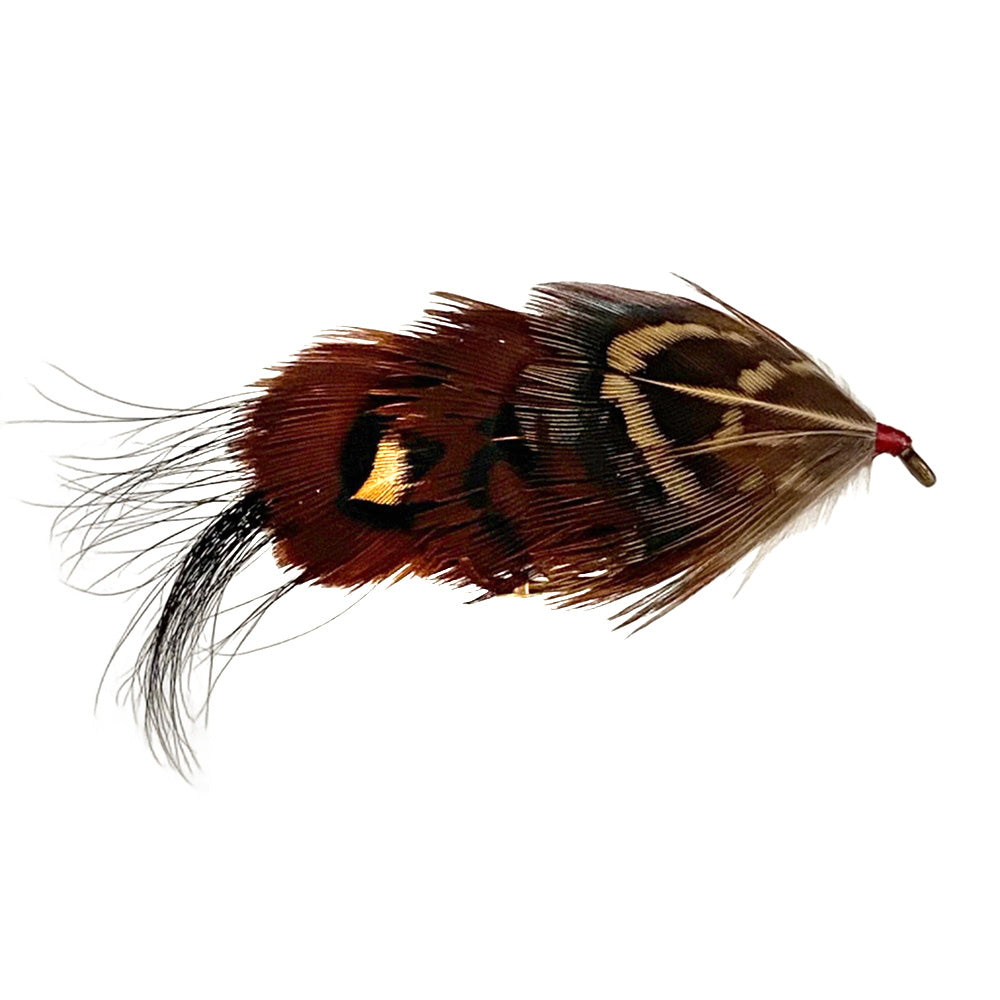 Mrs Simpson wet fly Tasmania 