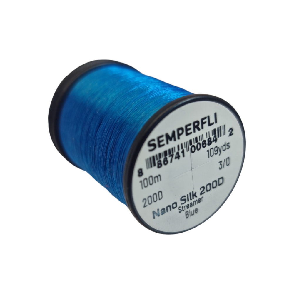200D Nano Silk Professional Fly Tying Thread - SEMPERFLI
