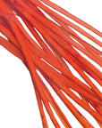 Whiting Spencer Metz Saddle feathers Grizzly Australia Orange