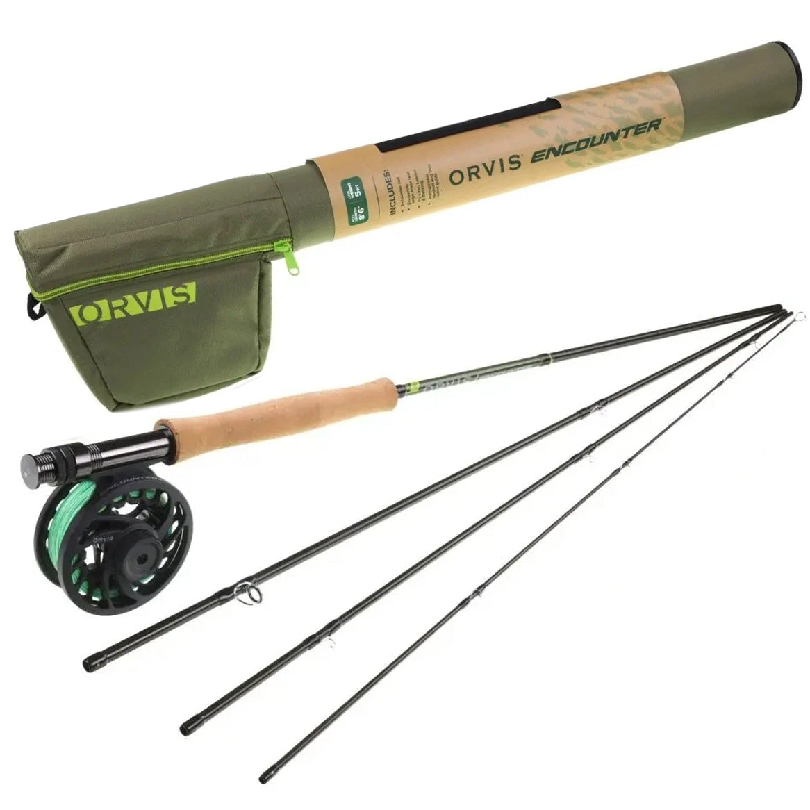 Orvis Encounter 905-4 Outfit